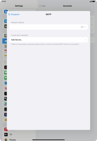 Press the field below Press the field below