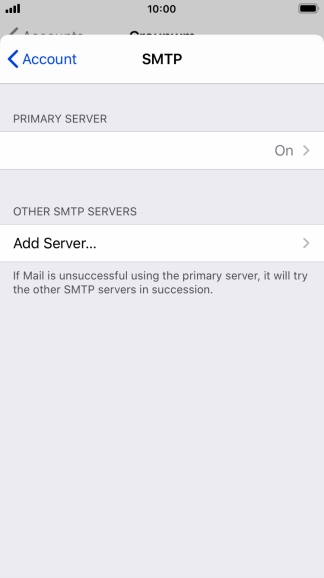 Press the field below 