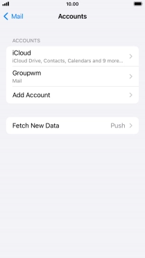 Press Fetch New Data.