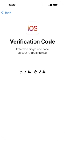 Follow the instructions on the screen and in the 