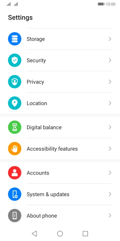 Press System & updates.