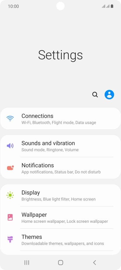 Press Notifications.