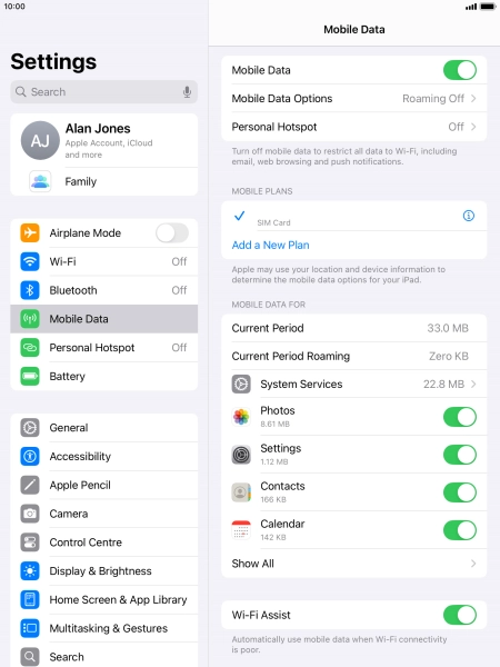 Press Add a New Plan. Press Add a New Plan.