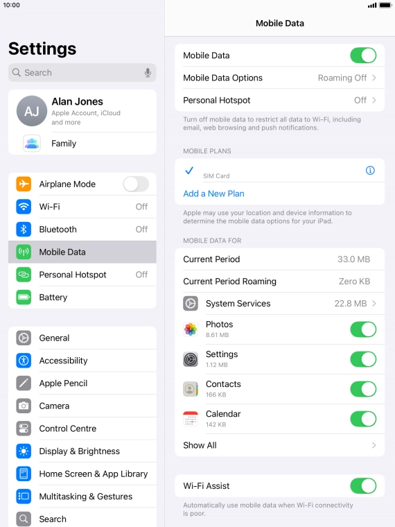 Press Add a New Plan. Press Add a New Plan.