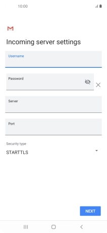 Press the field below Press the field below