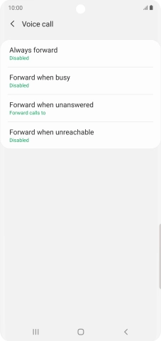 Press the Home key to return to the home screen. Press the Home key to return to the home screen.