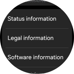 Press Software information.