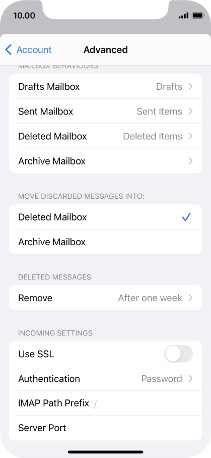 Press Authentication.