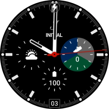 When the battery charging icon is displayed, the battery is charging.