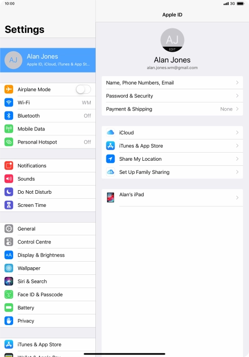 Slide your finger upwards starting from the bottom of the screen to return to the home screen.