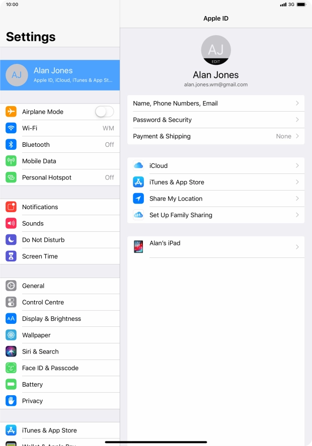Slide your finger upwards starting from the bottom of the screen to return to the home screen.