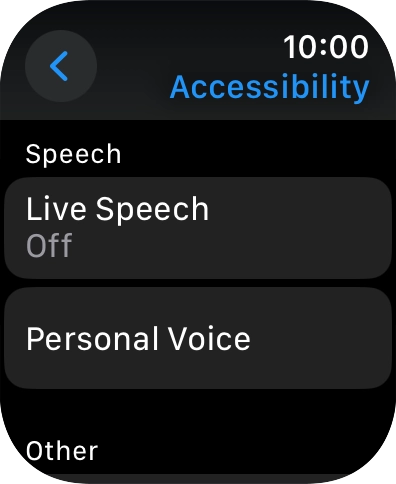 Press the required category below 