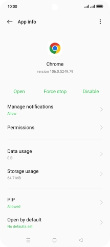 Press Permissions. Press Permissions.