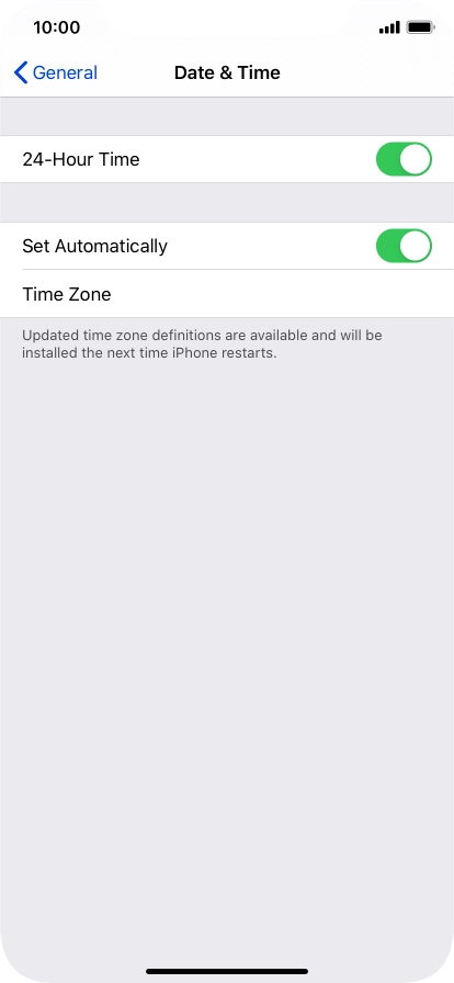 Slide your finger upwards starting from the bottom of the screen to return to the home screen.