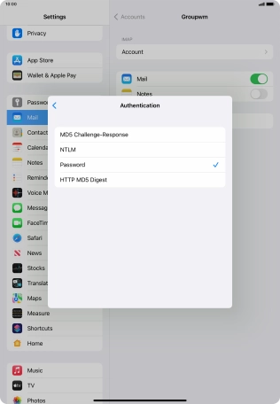 Press Password. Press Password.