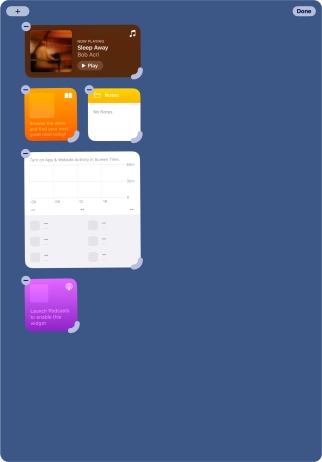 Press Done. Press Done.