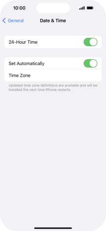 Slide your finger upwards starting from the bottom of the screen to return to the home screen.