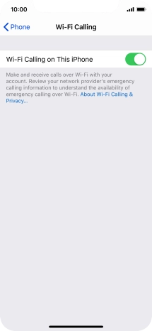 Slide your finger upwards starting from the bottom of the screen to return to the home screen.