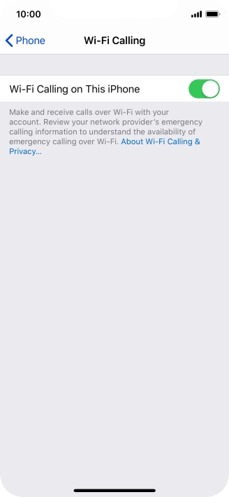 Slide your finger upwards starting from the bottom of the screen to return to the home screen.