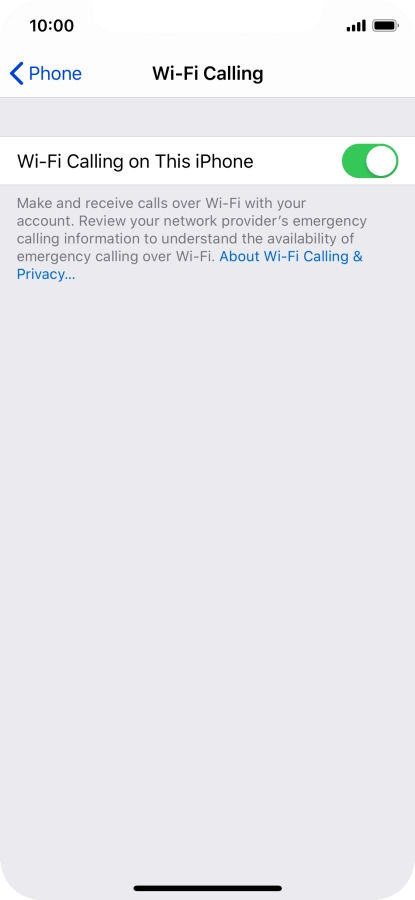 Slide your finger upwards starting from the bottom of the screen to return to the home screen.