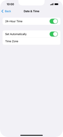 Slide your finger upwards starting from the bottom of the screen to return to the home screen.