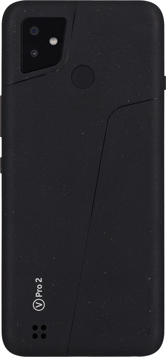 Turn the back of your phone towards you. Take hold of the back cover and remove it.