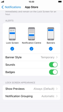 Press Notification Grouping.