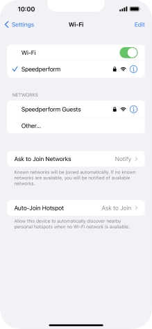 Slide your finger upwards starting from the bottom of the screen to return to the home screen.