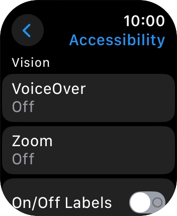 Press the required category below 