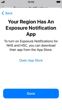 Press Open App Store and follow the instructions on the screen to download and install the app.