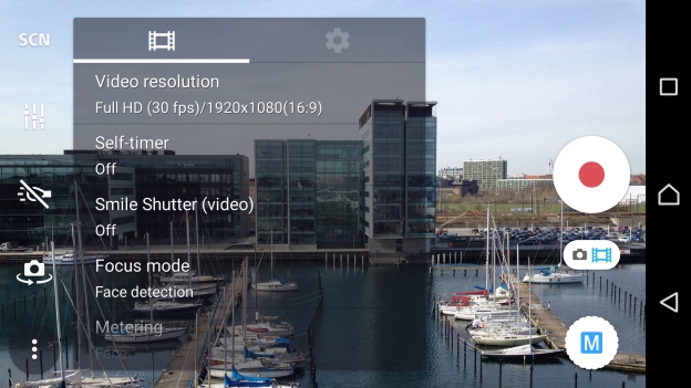 Press Video resolution.
