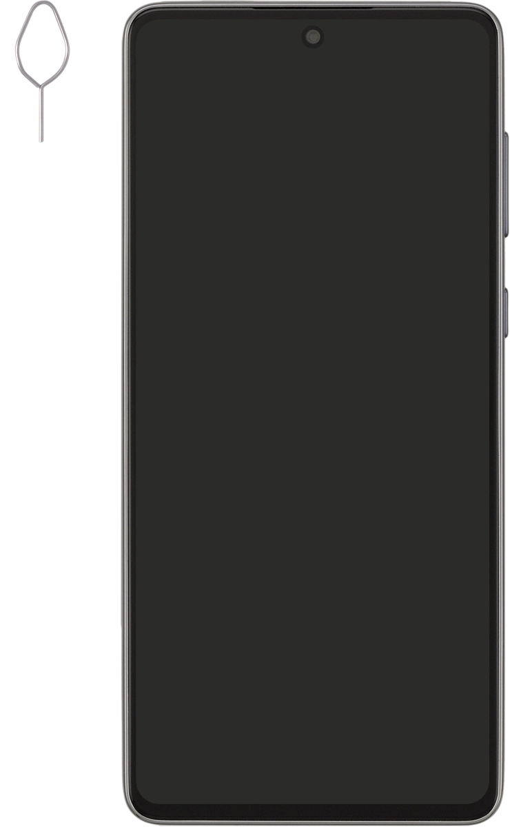 Find the opener for the card holder.