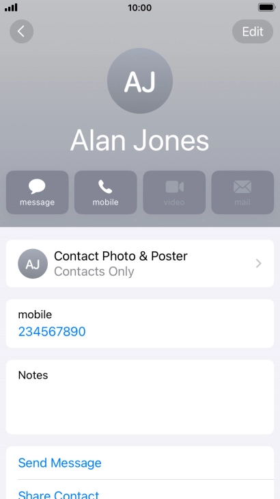 Press Contact Photo & Poster.