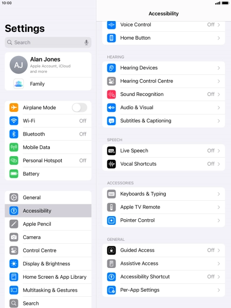 Press the required category below Press the required category below