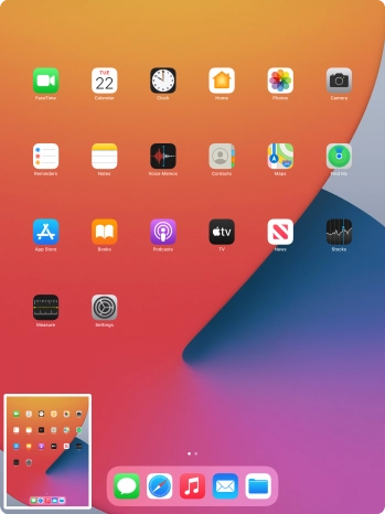 To edit your screenshot, press the screenshot and follow the instructions on the screen to make the required changes.