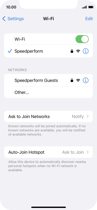 Slide your finger upwards starting from the bottom of the screen to return to the home screen.
