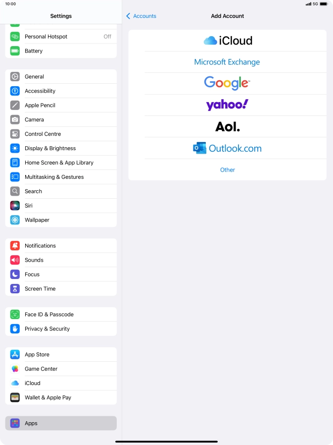Press Other. Press Other.