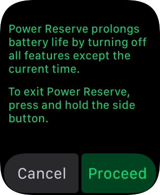 Press Proceed. Press Proceed.