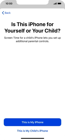 Press This is My iPhone.