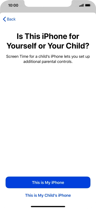 Press This is My iPhone.