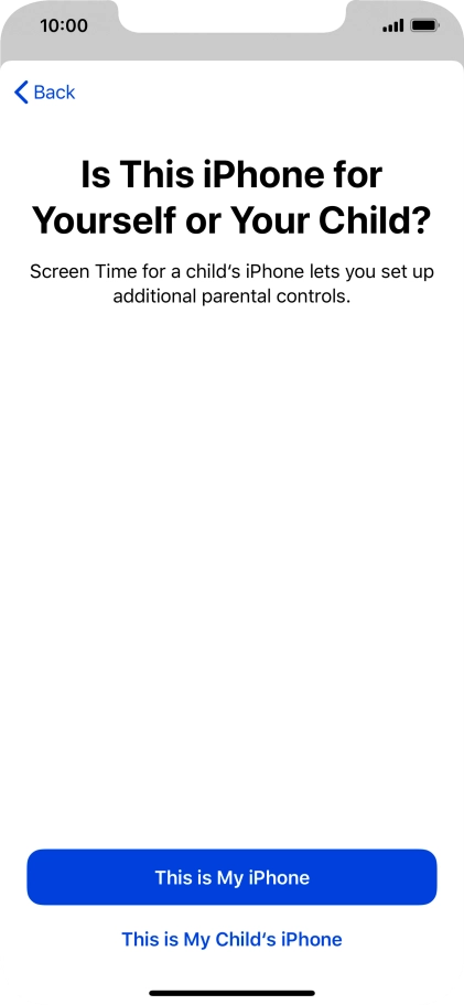 Press This is My iPhone.