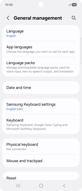 Press Date and time. Press Date and time.