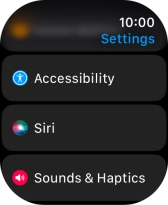 Press Accessibility.