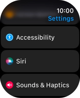 Press Accessibility.