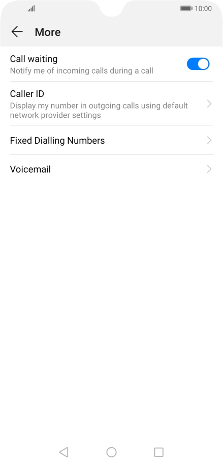 Press Voicemail.