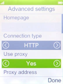 Select Yes to turn on the function. Select Yes to turn on the function.