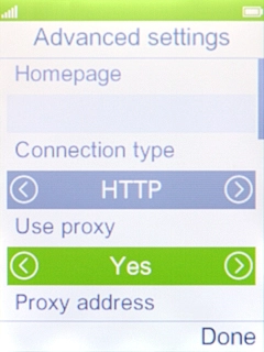 Select Yes to turn on the function. Select Yes to turn on the function.