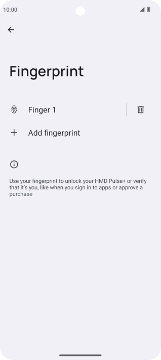 Press arrow left twice.