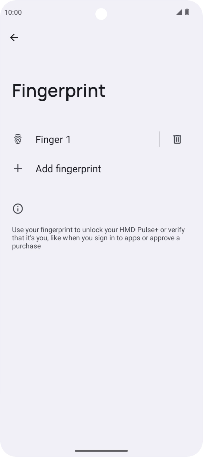 Press arrow left twice.