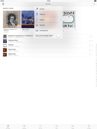 Press Songs. Press Songs.